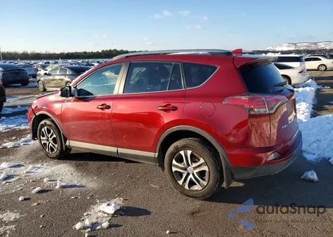 2018 Toyota Rav4 Le из США, поврежденный, VIN 2T3BFREV3JW718106